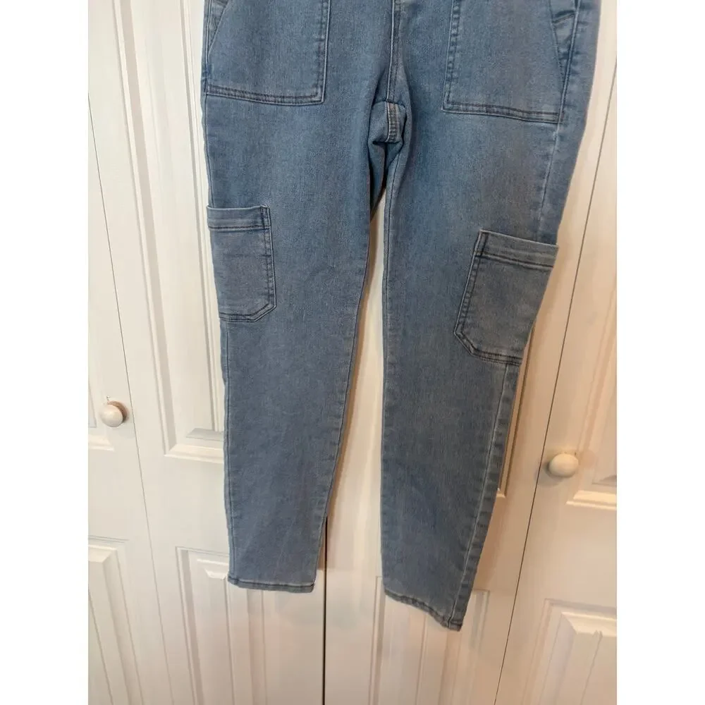 No Boundaries Light Wash Jeggings Size Small